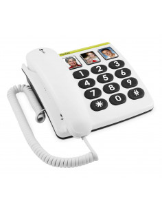 Doro PhoneEasy 331ph White