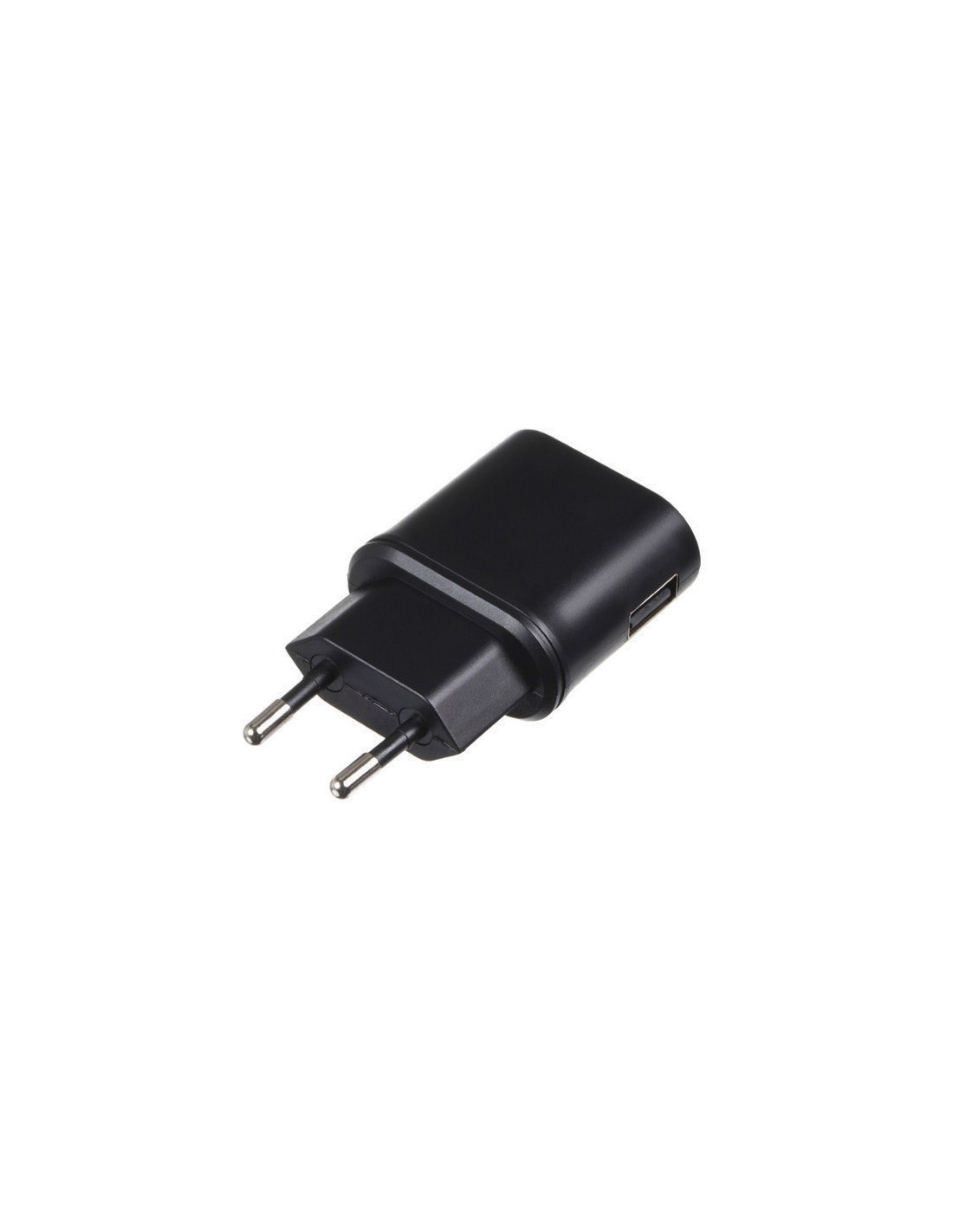 Cargador móvil coche 2 puertos usb 4.8a negro Muvit for change