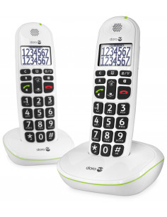 Doro PhoneEasy 110 duo White