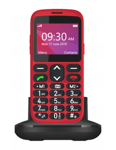 Telefunken S520 2.31" GPS Rojo