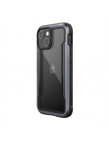Raptic carcasa Shield Pro compatible con Apple iPhone 13 mini negra