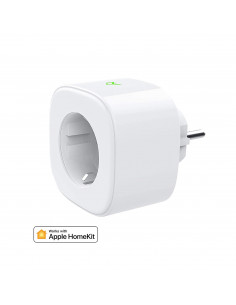 Meross Enchufe Inteligente 16A, 3680W compatible con Apple HomeKit, Google  y Alexa