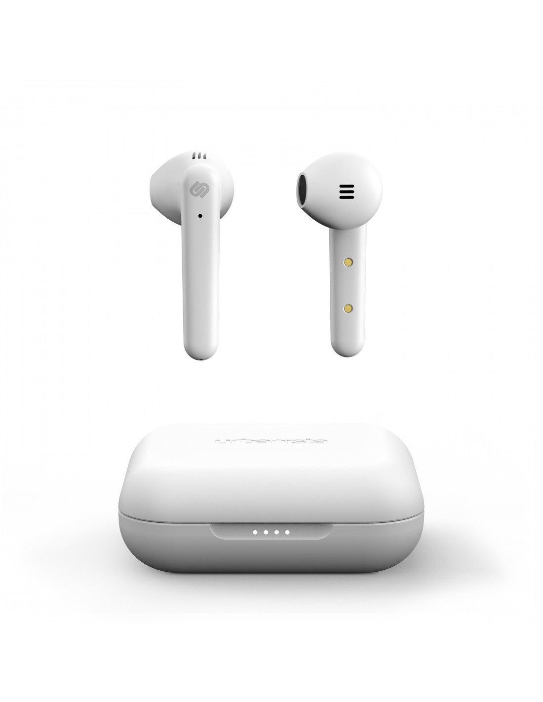 Urbanista Auriculares True Wireless Stockholm Plus Fluffy Cloud White
