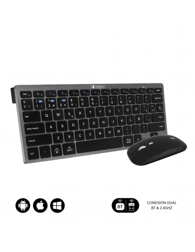 Teclado raton bluetooth clearance