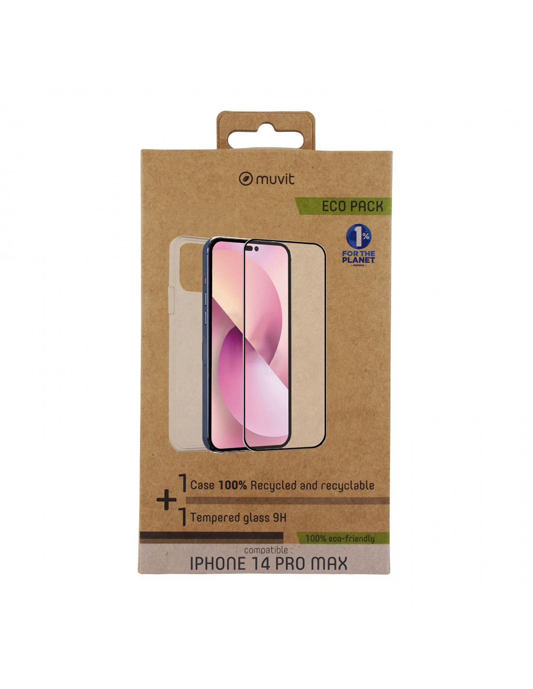 muvit for change funda shockproof 2M Apple iPhone 15 Pro Max +