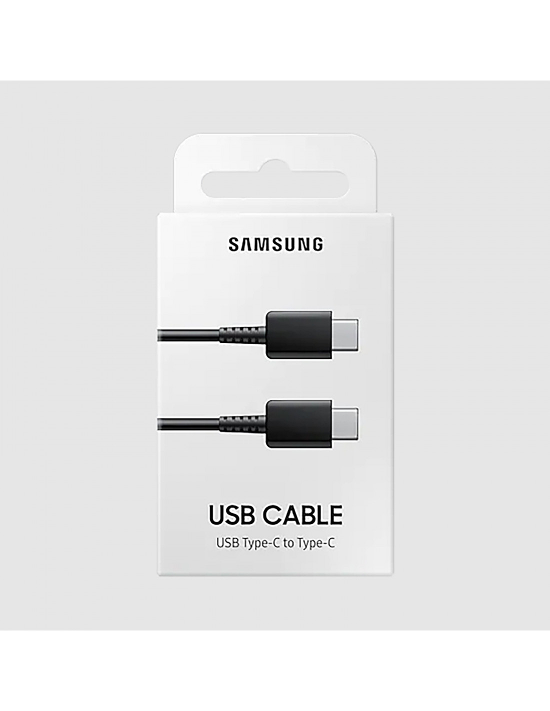 Samsung cable Tipo C-Tipo C 1m negro