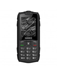 Hammer Rock 2G 2.4" IP68 Black