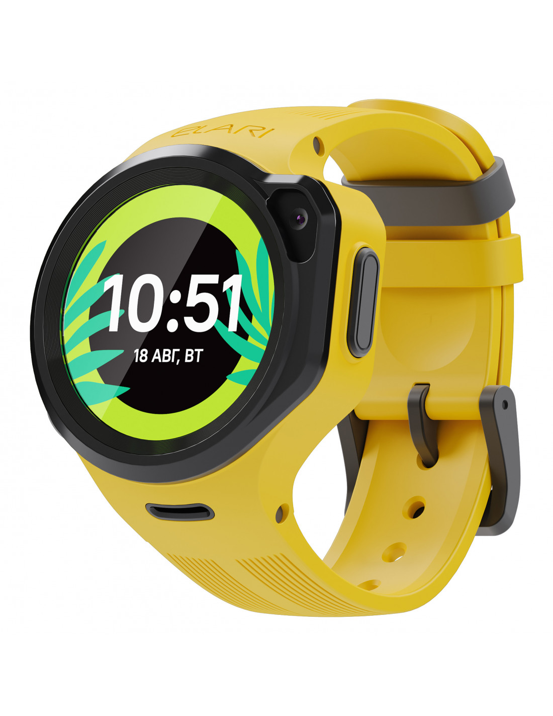 Reloj Inteligente Con Localizador Para Niños Elari Kidphone 2 Verde -  Pantalla Táctil Co