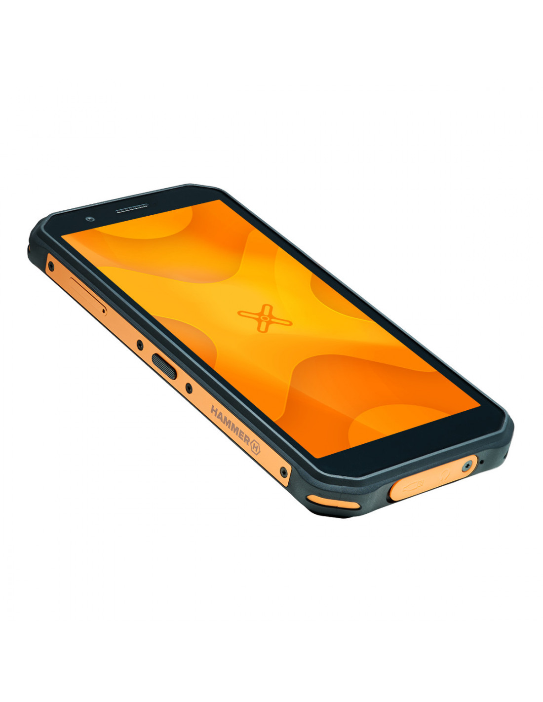 myPhone Hammer Extreme Pack Energy 2 ECO Black Orange / Rugerizado / 3+32GB  / 5.5 HD+ 