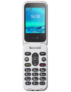 Doro 2820 4G VoLTE Red/White