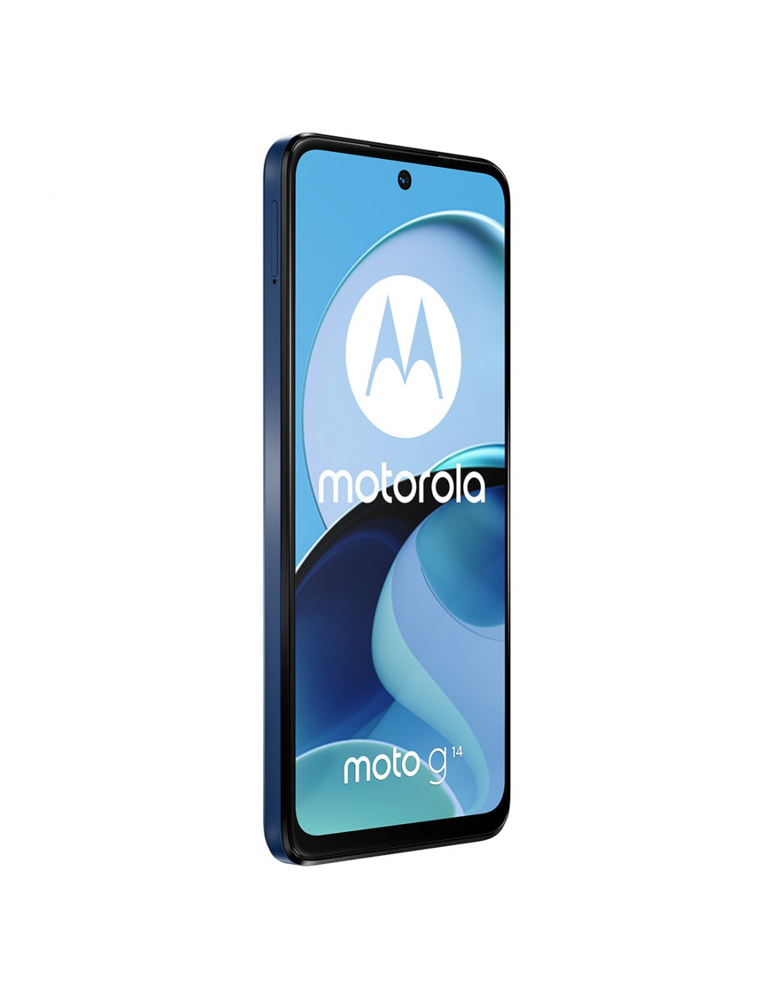 Smartphone - Motorola Moto G14, 4+128GB, 6,5, FullHD+, UNISOC T616,  5000mAh, Android 13, Sky Blue