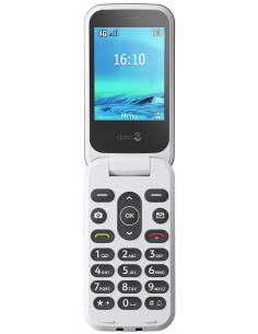 Doro 2880 4G VoLTE Black/White