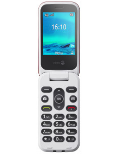 Doro 2880 4G VoLTE Red/White