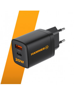 Hammer RapidCharge Duo...