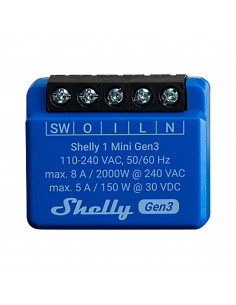 Shelly Módulo switch Mini 1...