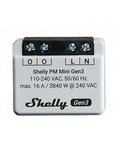 Shelly Módulo switch Mini...