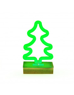 Forever Neon Wood Stand Led...