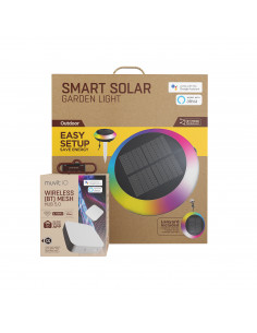 Pack Jardín: Luz solar +...