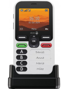 Doro Leva X10 4G White/Black