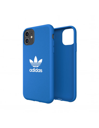 Sufijo Movilizar Maestría Adidas carcasa Iconic compatible con Apple iPhone 11 azul