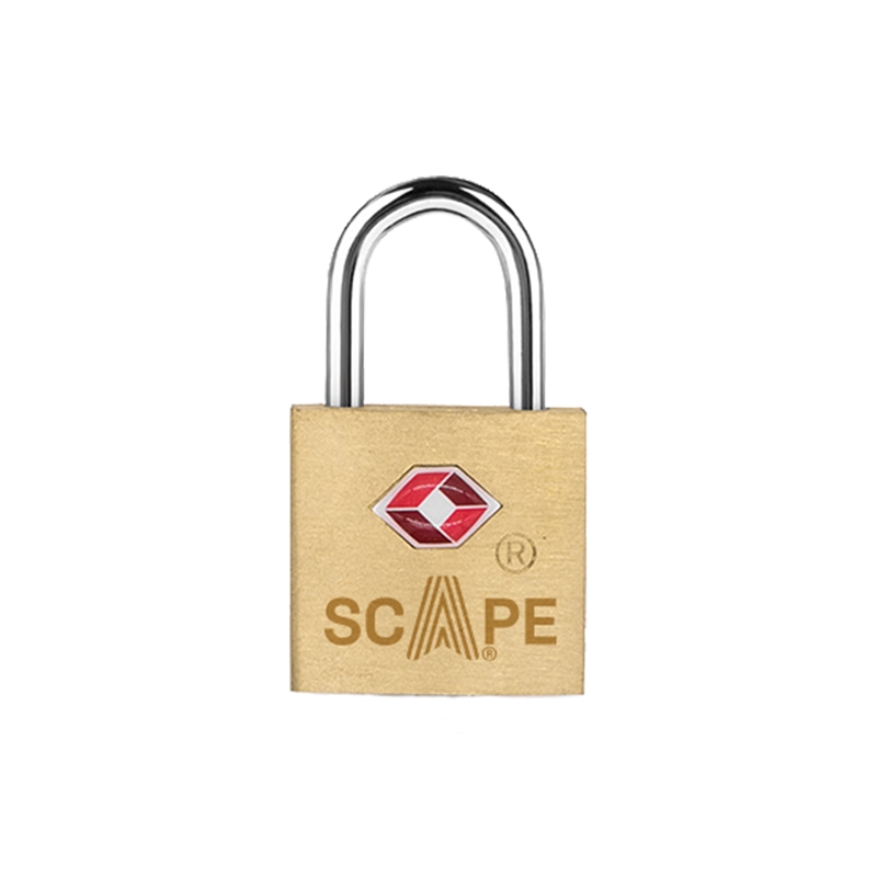 Scape Travel Candado TSA bronce