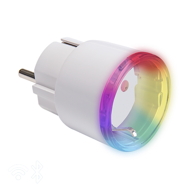 Shelly Enchufe Smart 12A Wi-Fi Plus Plug S Blanco