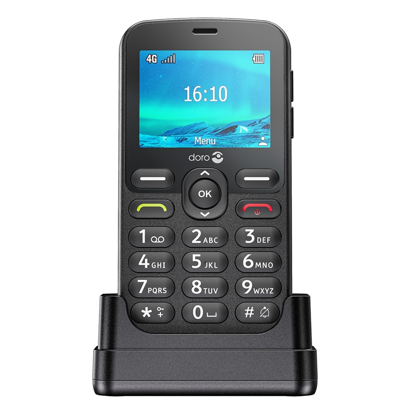 Doro 1880 4G VoLTE Black