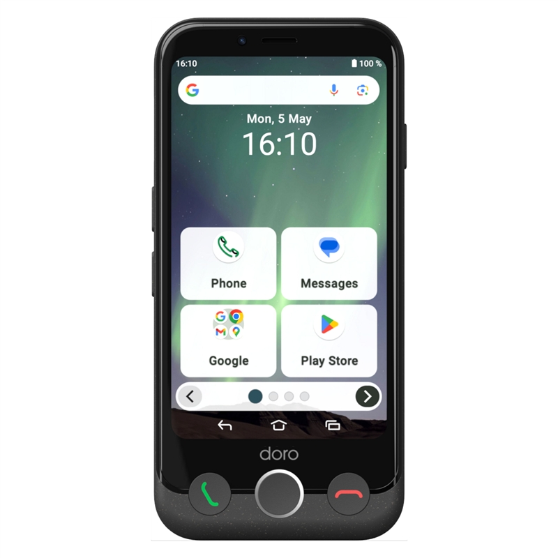 Doro Aurora A10 4,5" 4G 4+64GB Graphite