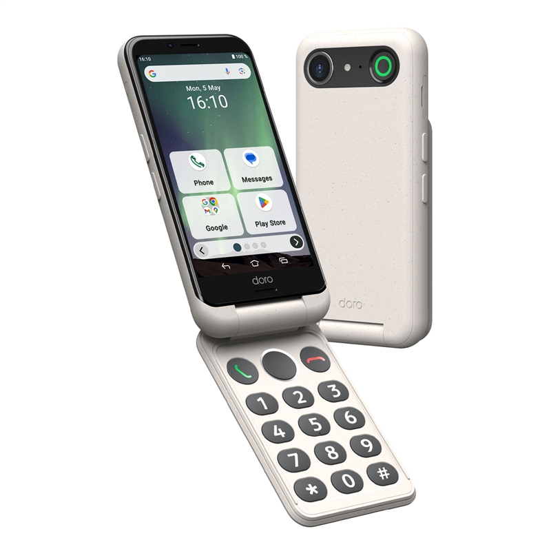 Doro Aurora A20 4,5" 4G 4+64GB Bone
