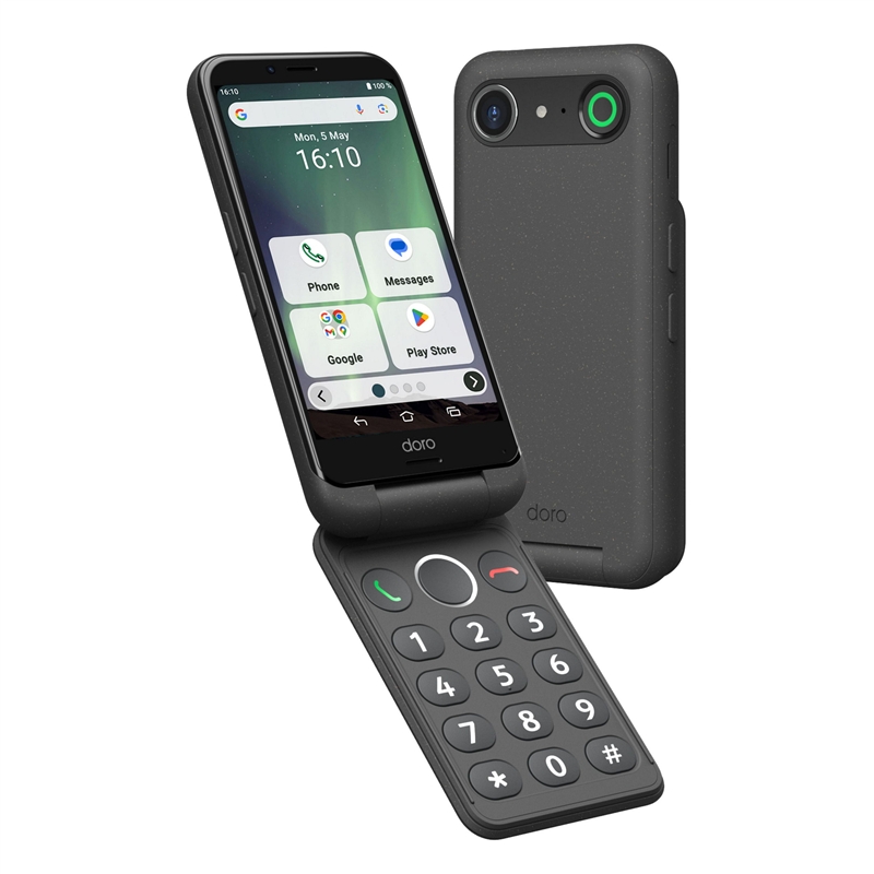 Doro Aurora A20 4,5" 4G 4+64GB Graphite