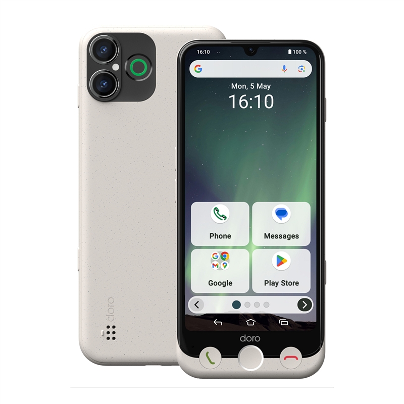 Doro Aurora A30 6,1" 4G 6+128GB Bone