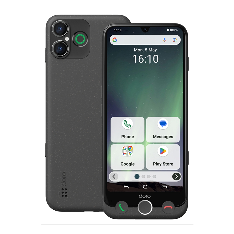 Doro Aurora A30 6,1" 4G 6+128GB Graphite