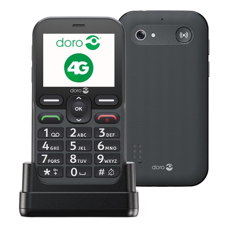 Doro Leva L10 2,4" 4G Graphite