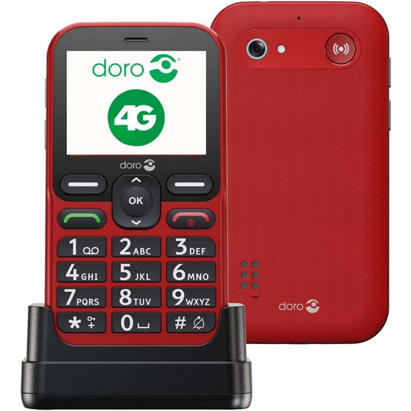Doro Leva L10 2,4" 4G Red
