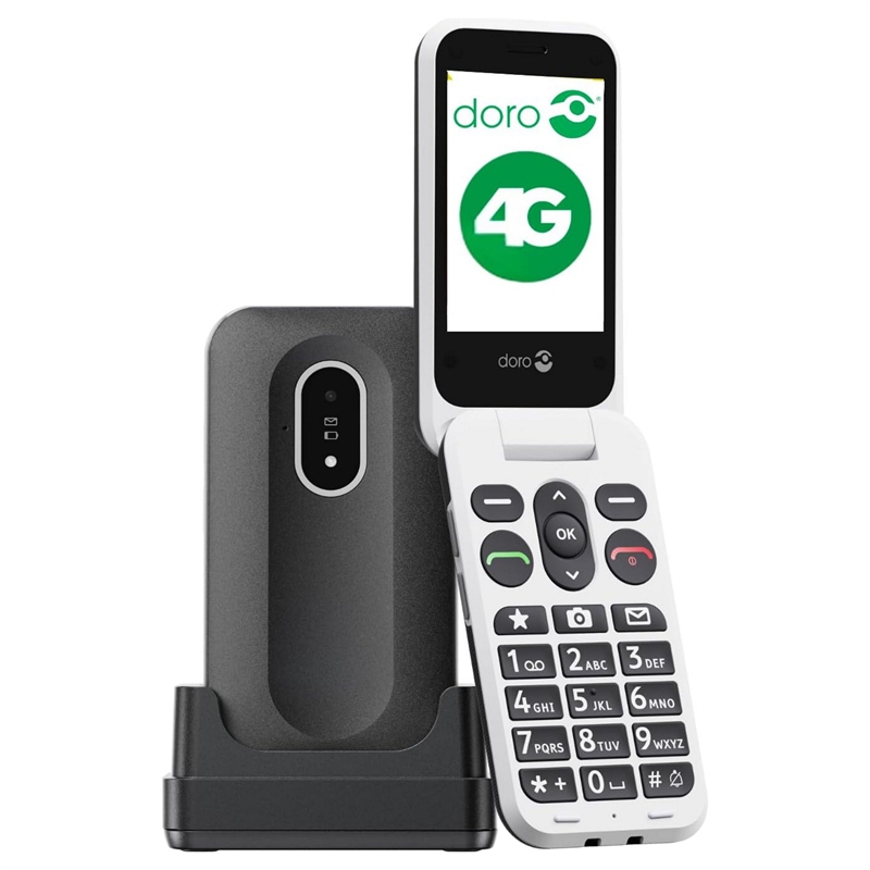 Doro Leva L20 2,8" 4G Black/White